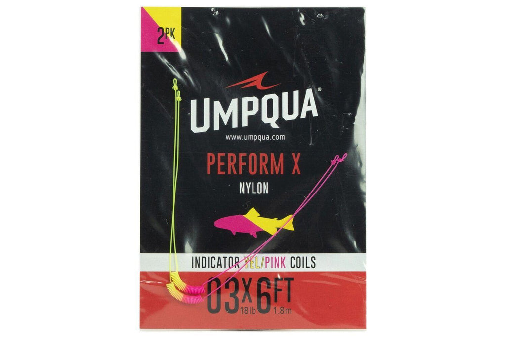Umpqua indicater coil