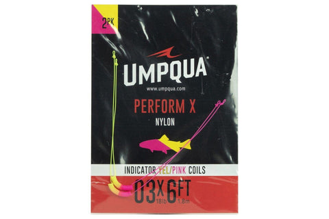 Umpqua indicater coil