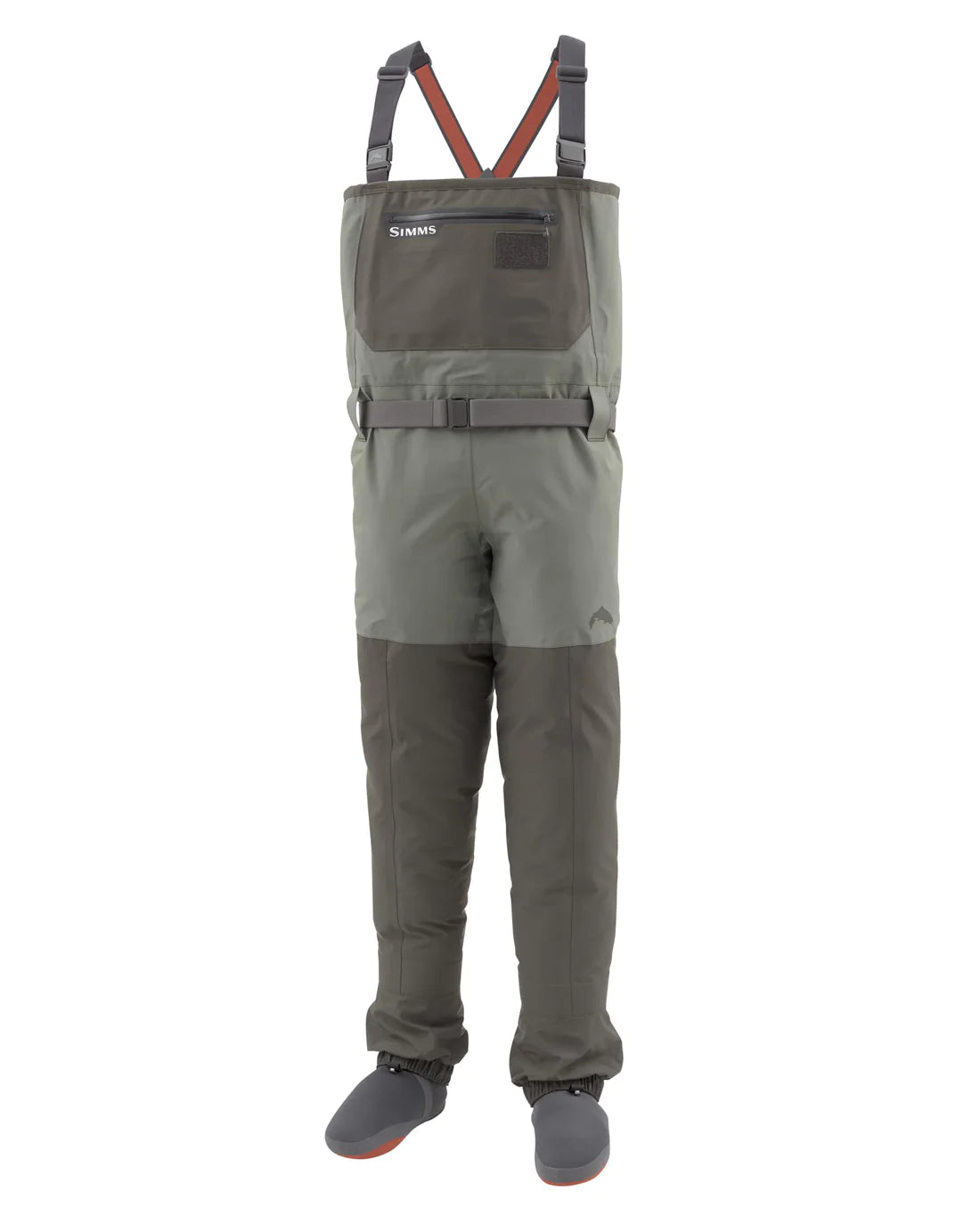 Simms Mens Freestone Stockingfoot Wader