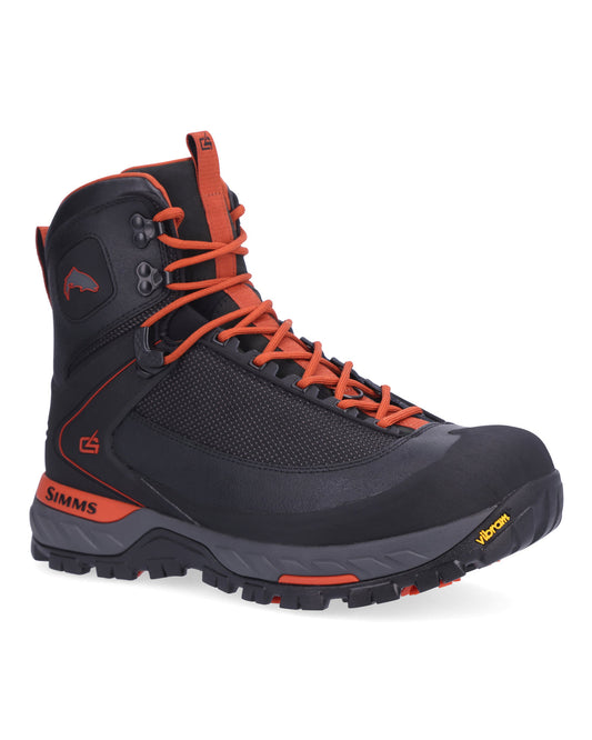 Simms Mens G4 Pro Powerlock Wading Boot - Vibram