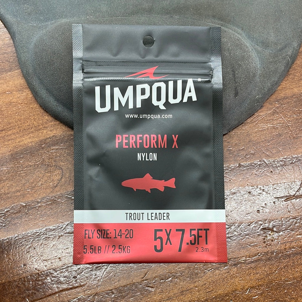 Umpqua perform x trout leader