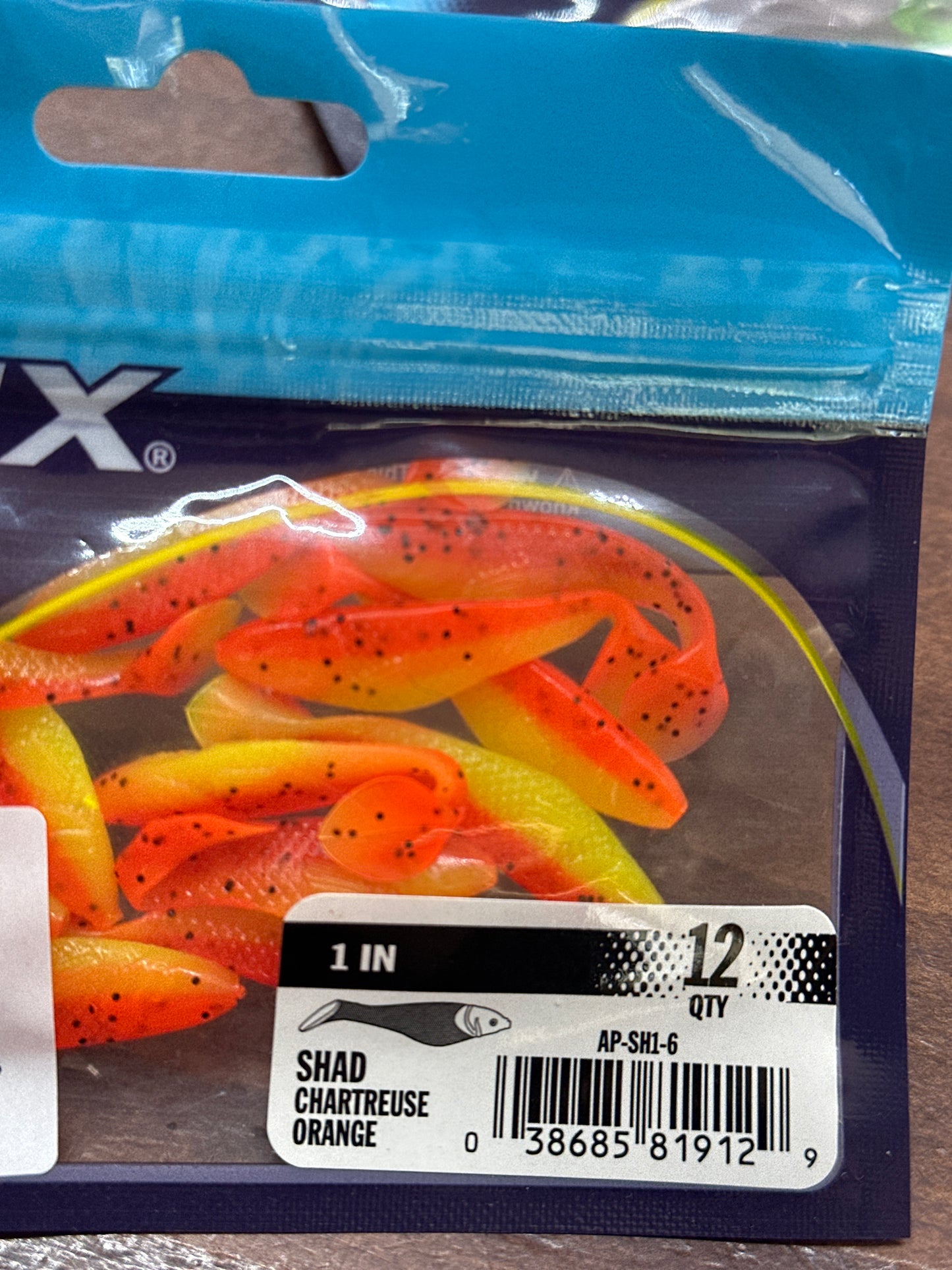 Apex Tackle 1” Swim Bait