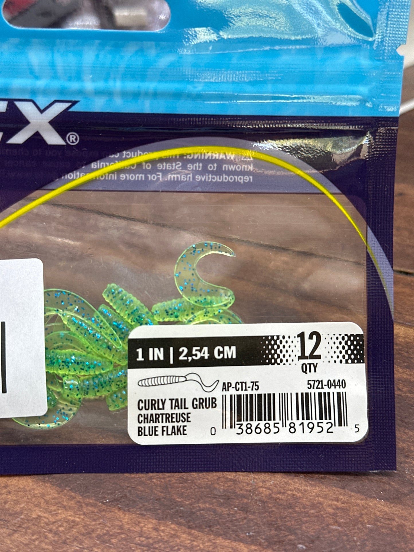 Apex Tackle 1” Swim Bait
