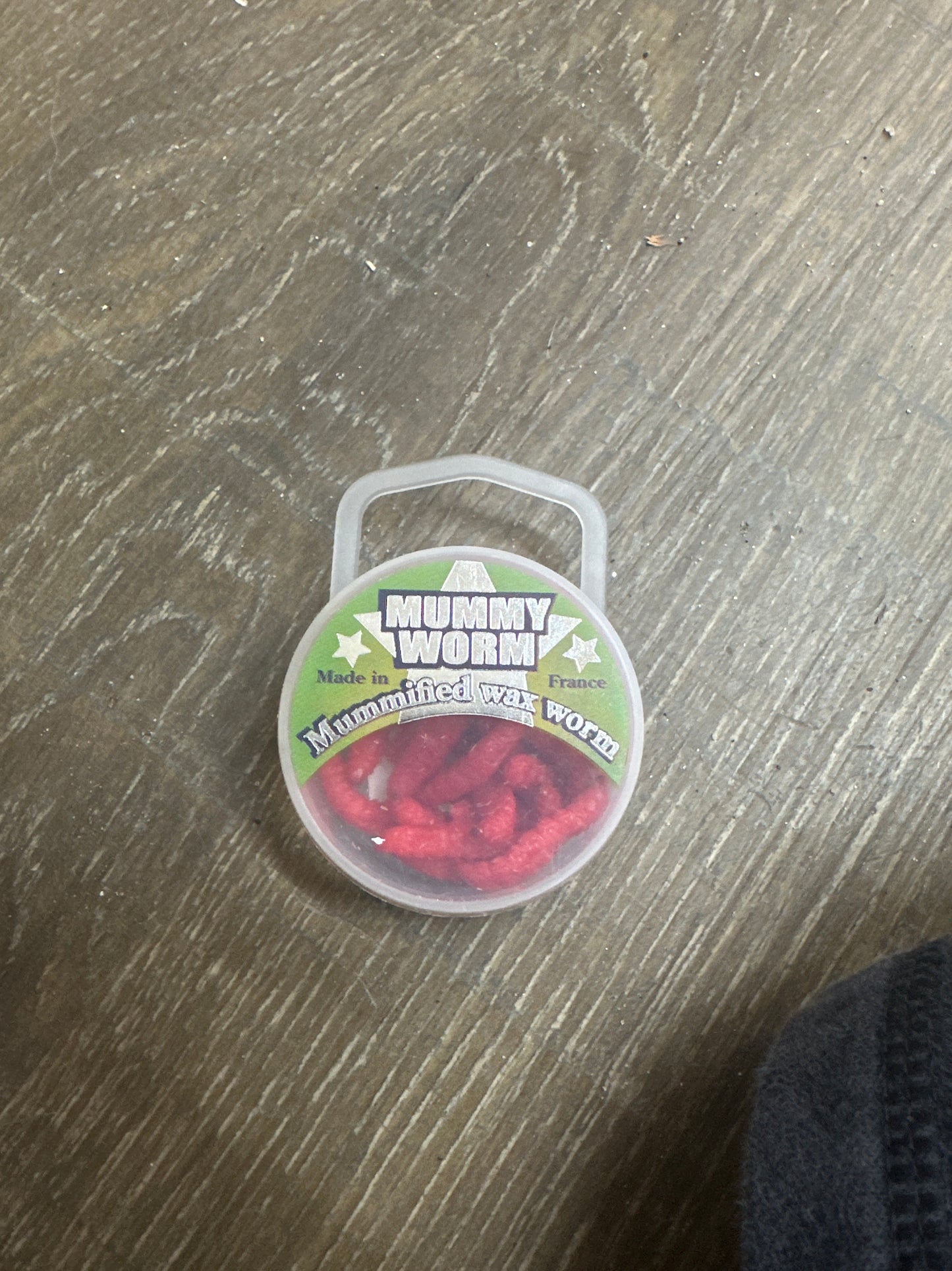 mummy wax worms