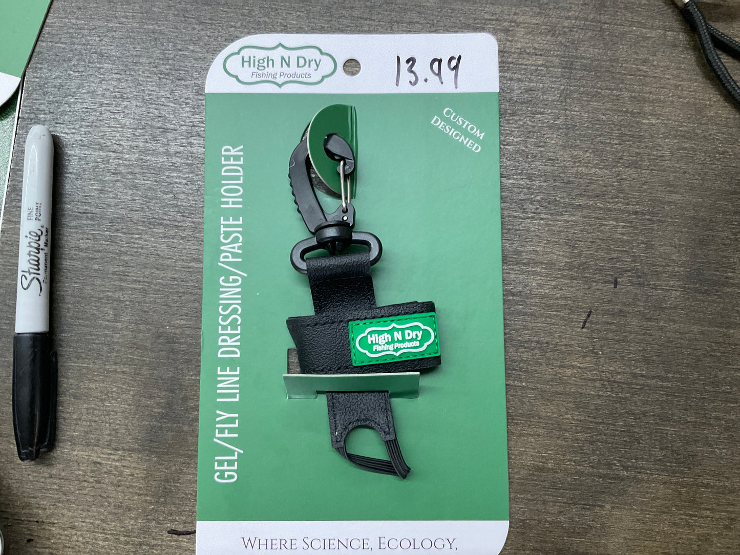 HND gel/ fly lime dressing/paste holder
