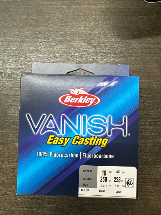 berkley vanish fluorocarbon
