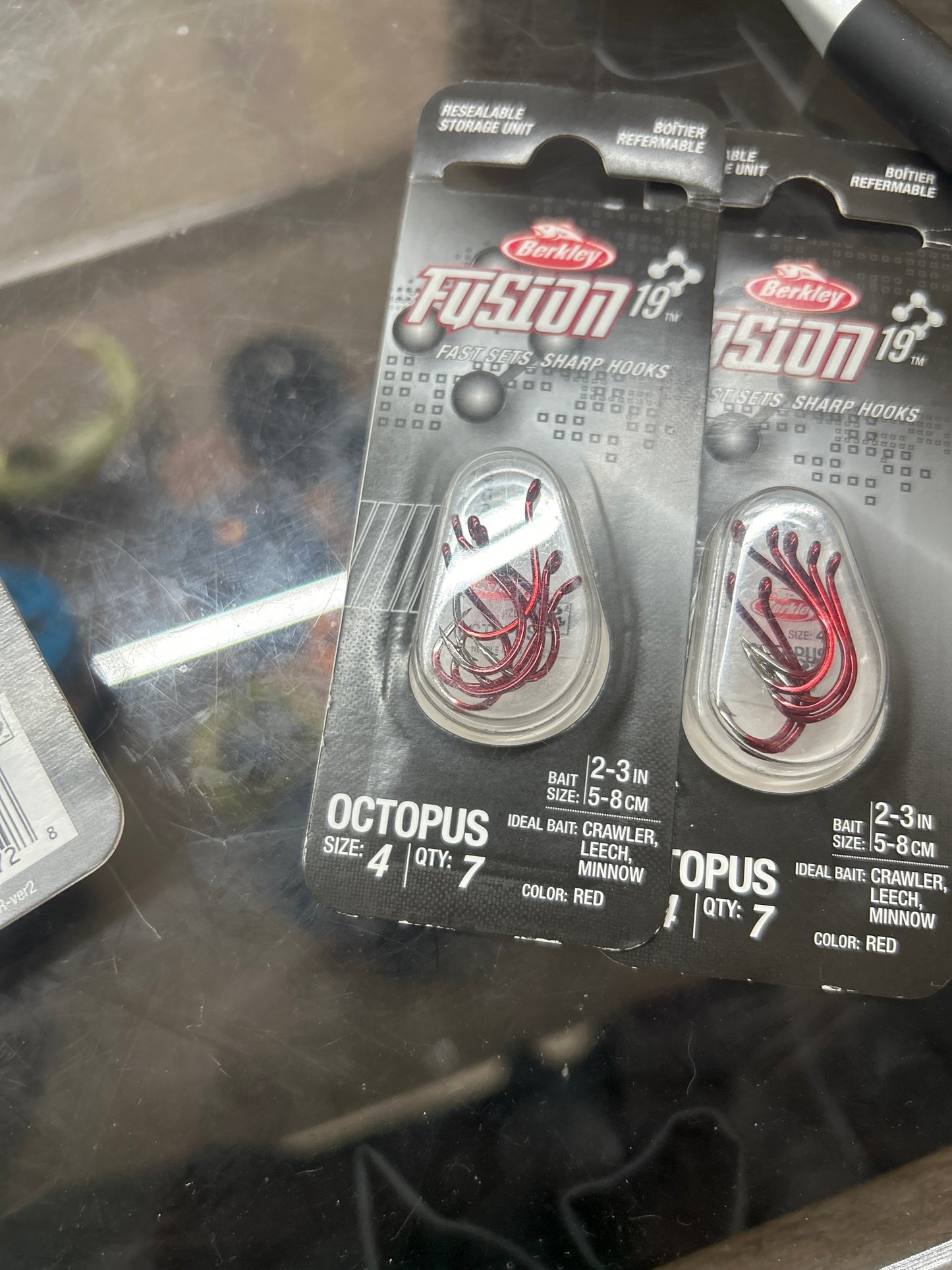 Fusion octopus Red sz 4