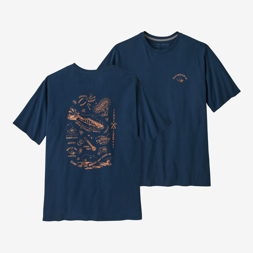 Patagonia M Action Angler Responsibili-tee