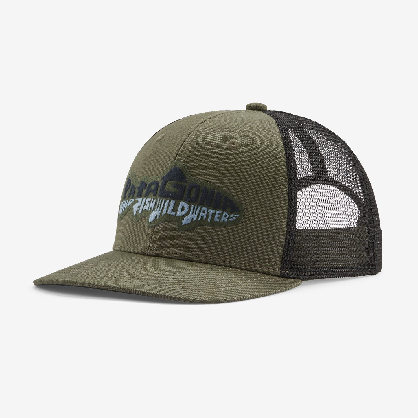 Patagonia Take a Stand Trucker Hat - Wild Waterline