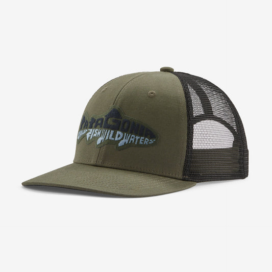 Patagonia Take a Stand Trucker Hat - Wild Waterline