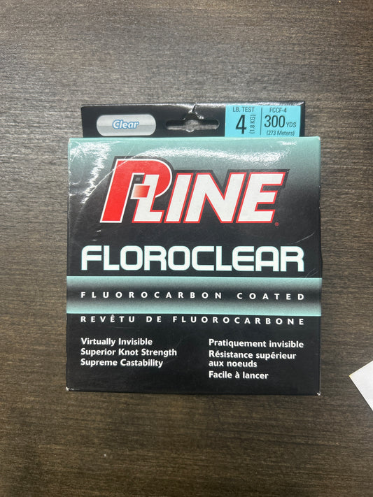 Pline Fluroclear coated 4lb