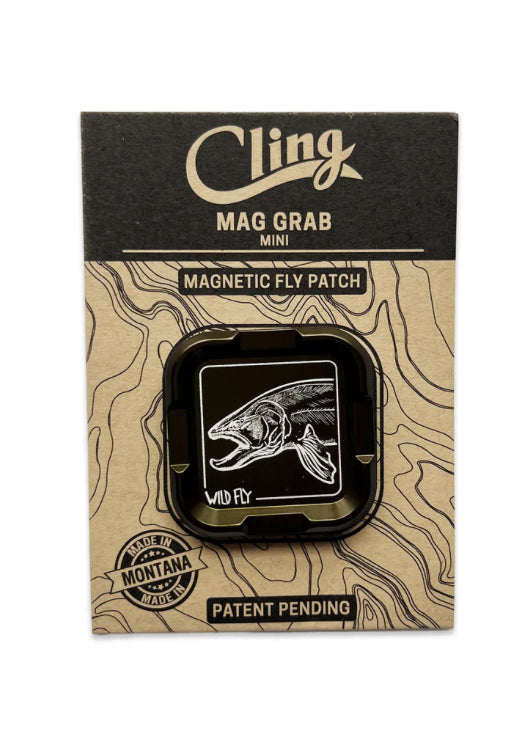 Wild fly x cling magnetic fly patch