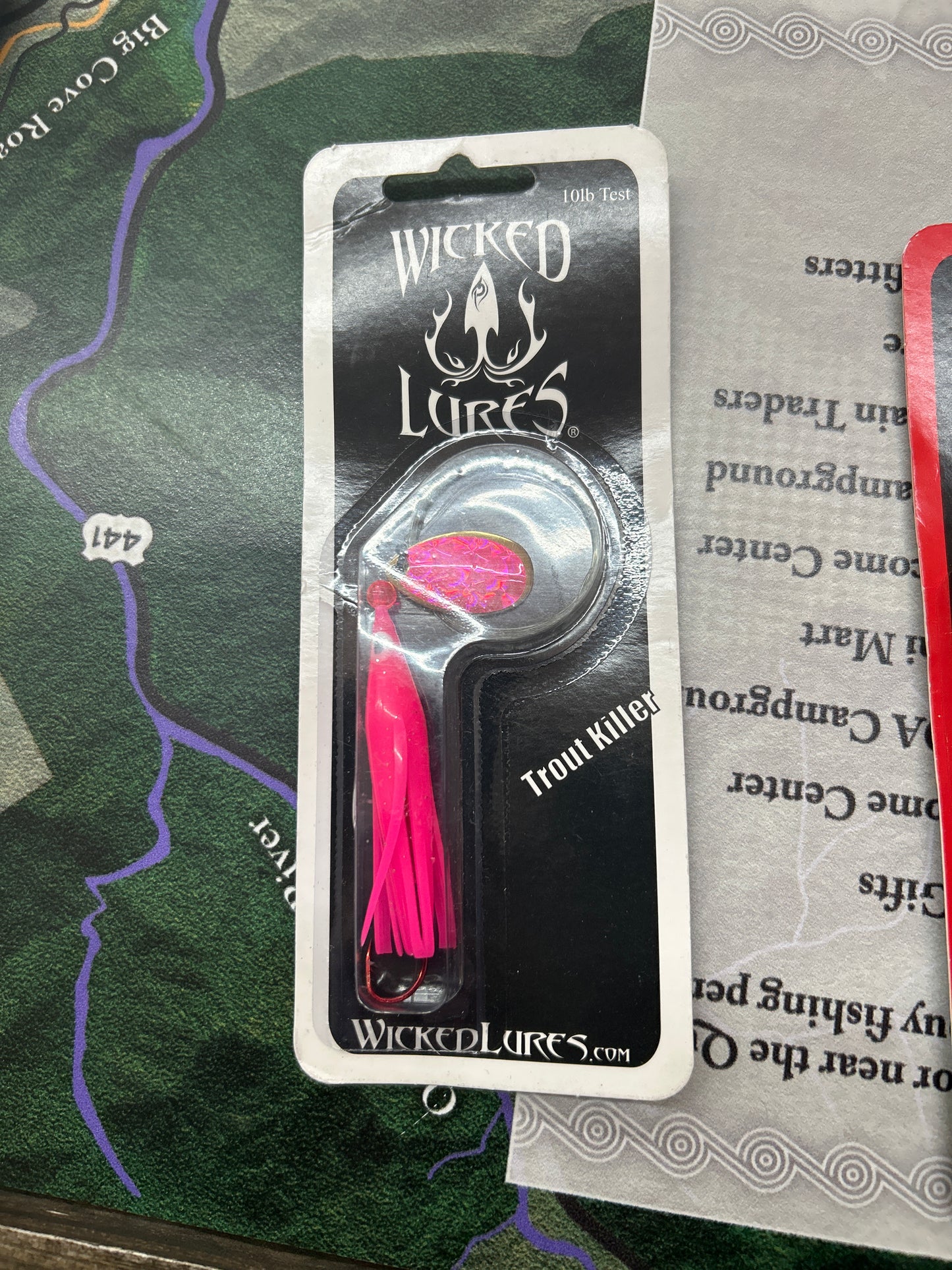 Wicked lures trout killer