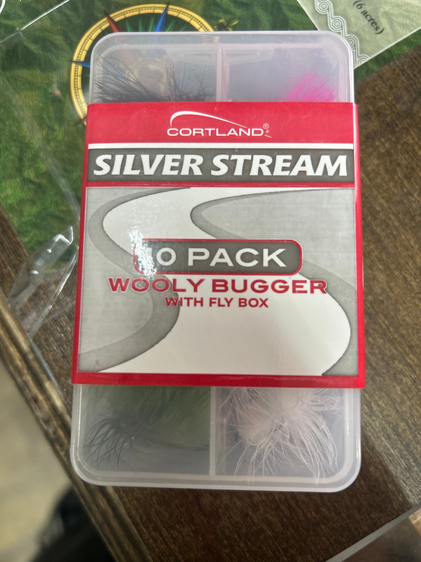 Cortland wooly bugger 10 pack