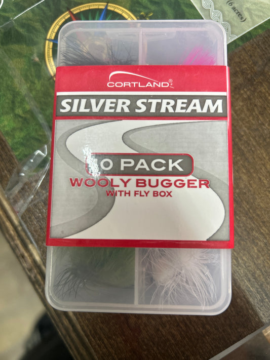 Cortland wooly bugger 10 pack