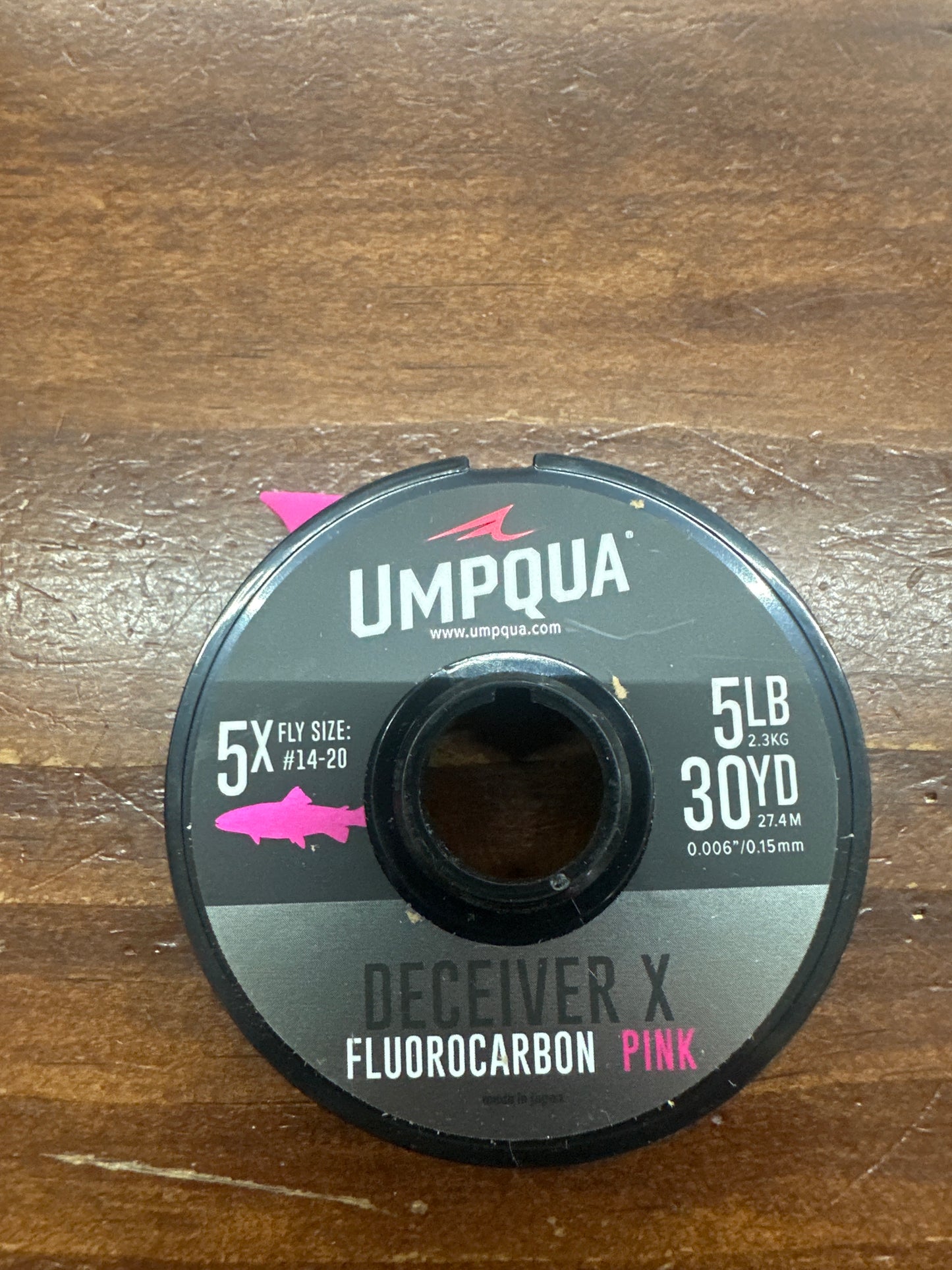 Deceiver X Fluorocarbon Pink 5X