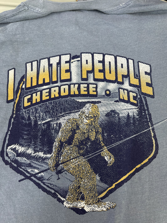 Reo shirt, I hate people