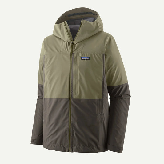 Patagonia M’s Bolder Fork Rain Jacket/ River Rock Green