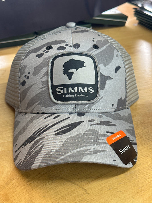 Simms Ghost Camo Hat