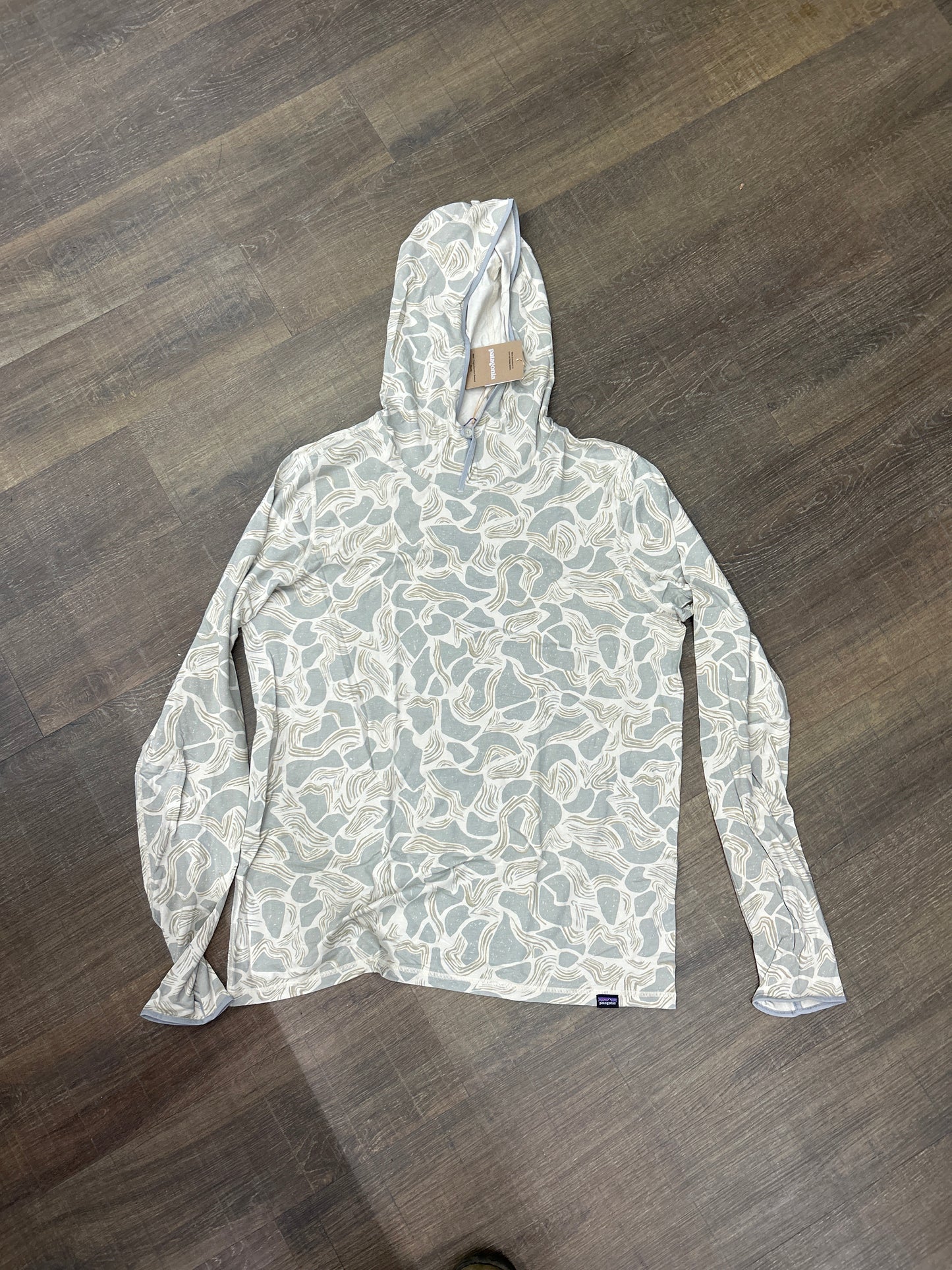 Patagonia Men’s tropic comfort sun hoodie