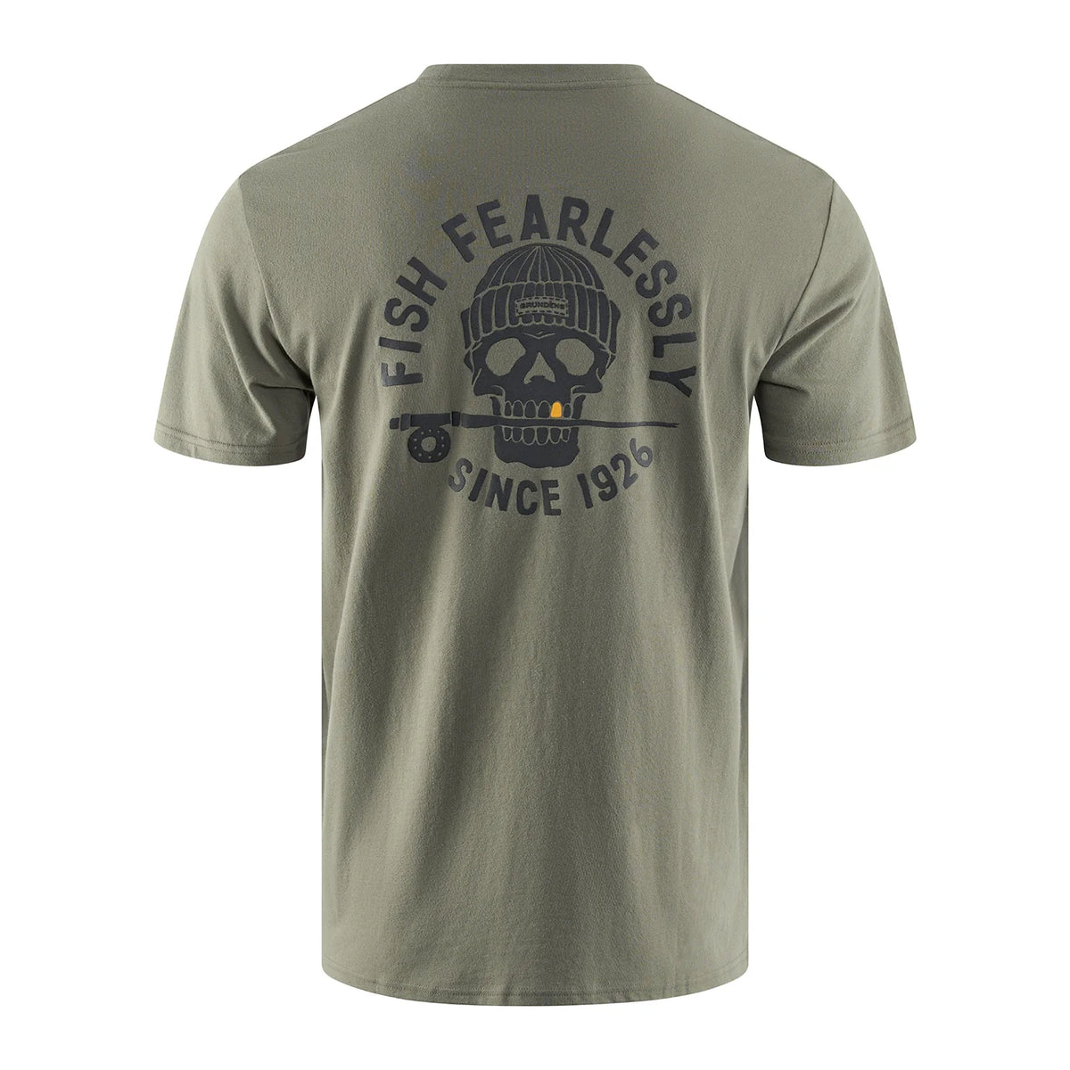 Grundens Deadstick SS Tee Shirt Forest Heather