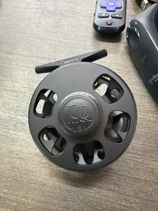 Ross Reel Cimarron 4/5 Blackout