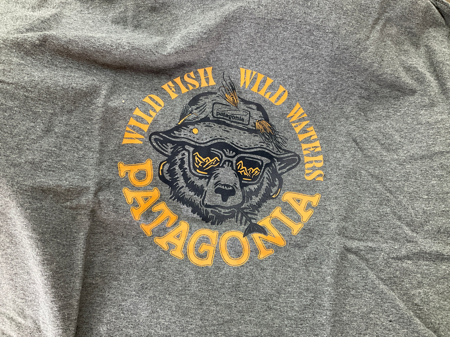 Patagonia take a stand tee
