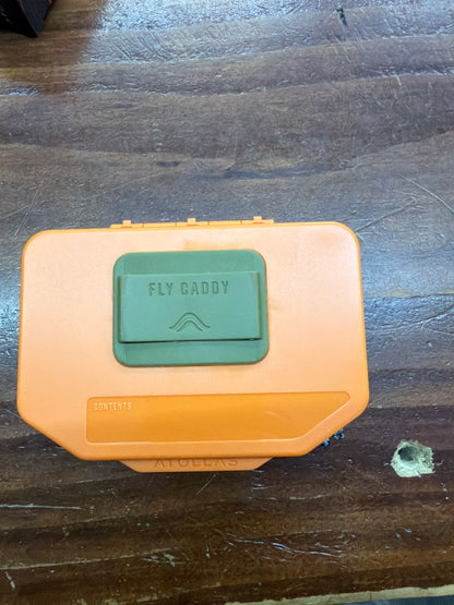 Atollas Micro Fly Box Hot Spot Orange