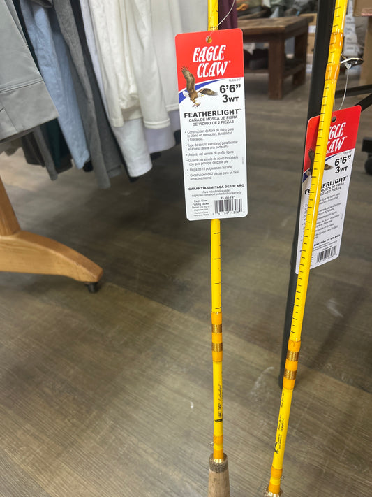 Eagle claw featherlight fly rod