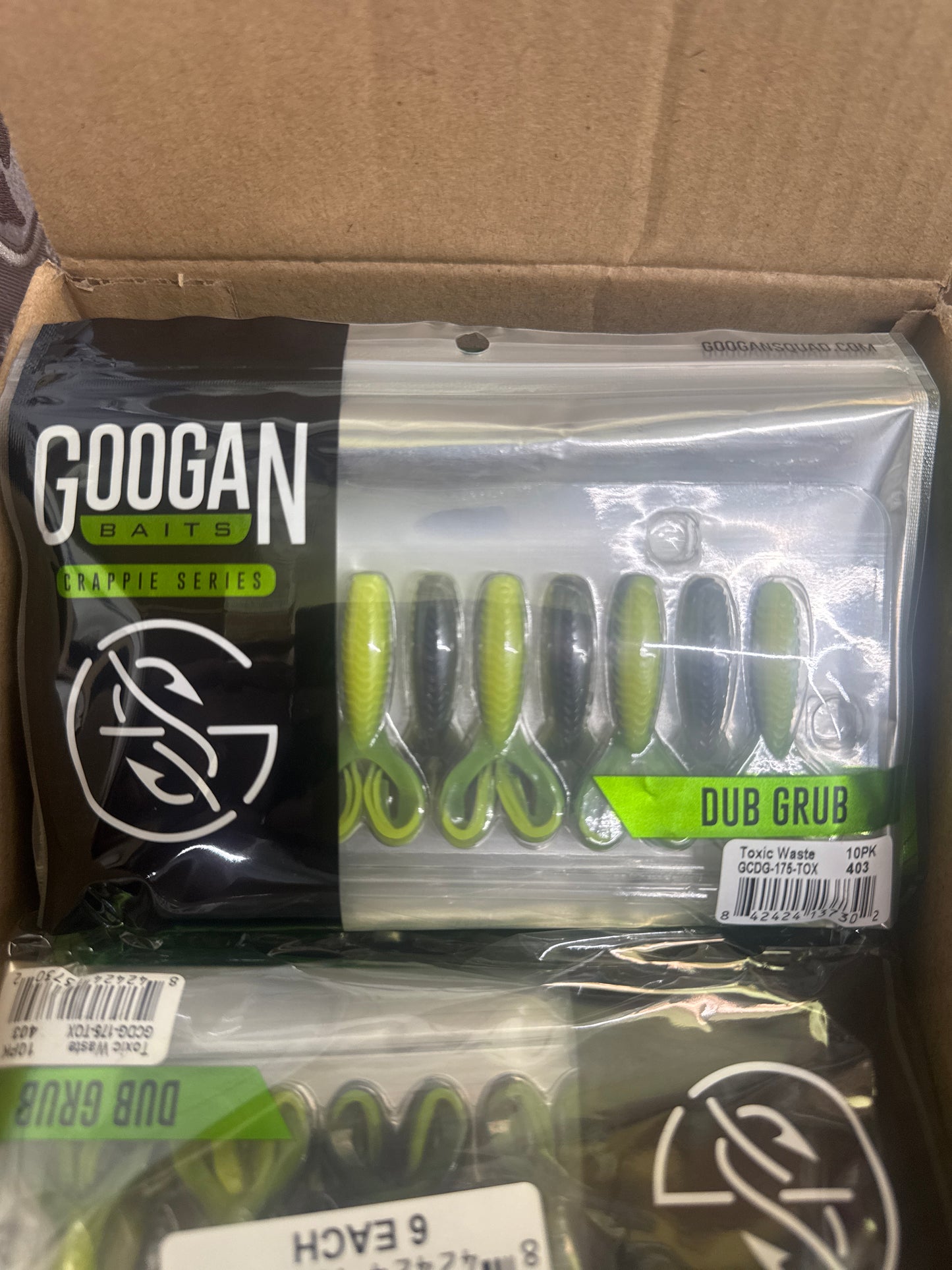 Googan baits dub grub