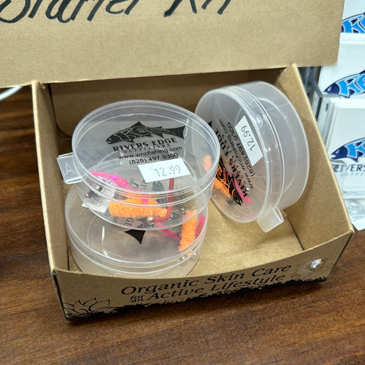Starter fly cup