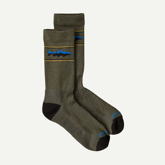 Patagonia LW Merino Performance Wool Crew Socks