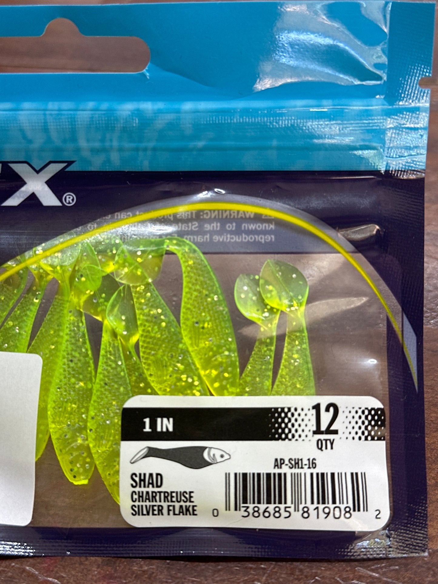 Apex Tackle 1” Swim Bait