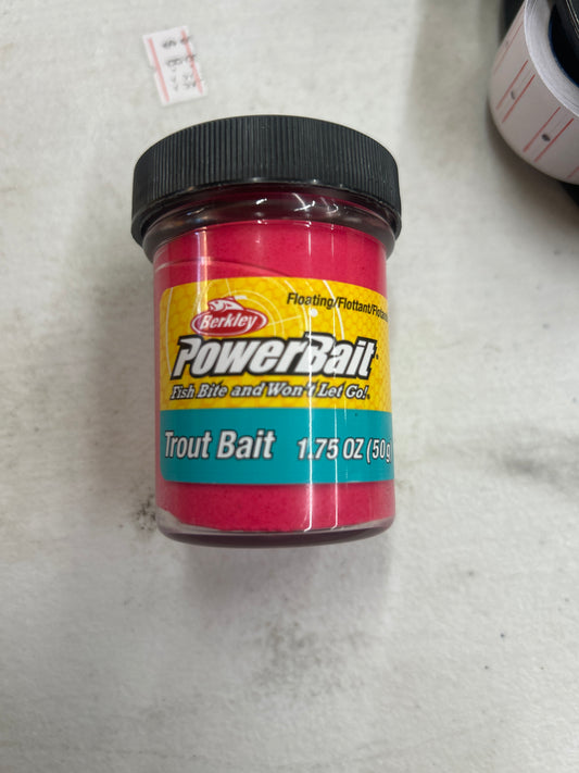 Power bait red original