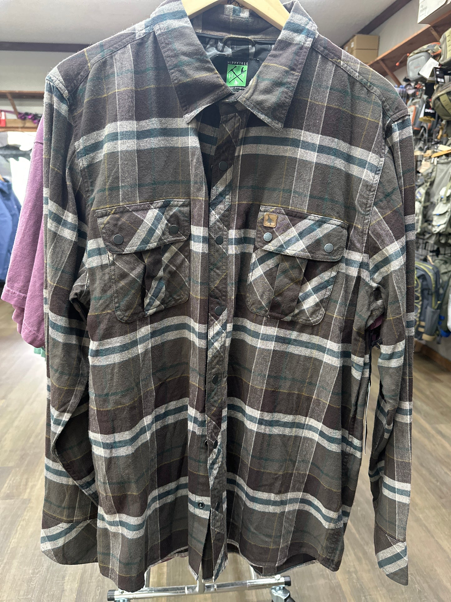 HippyTree Watson Flannel