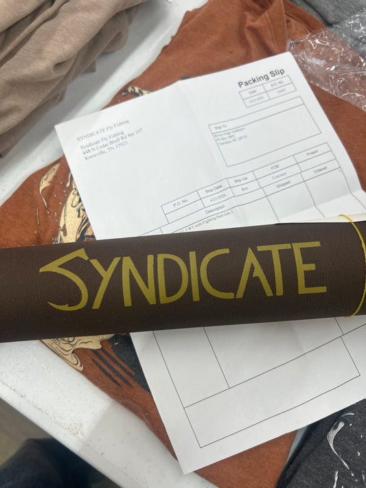 Syndicate 4pc 10ft 3wt with fighting butt gen 3