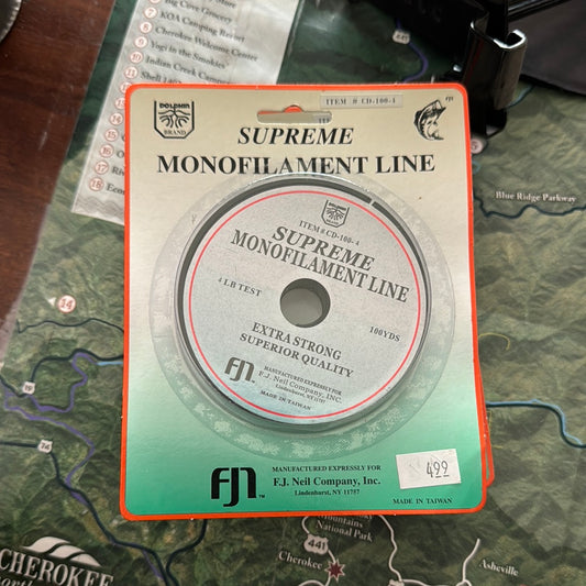 Supreme monofilament line