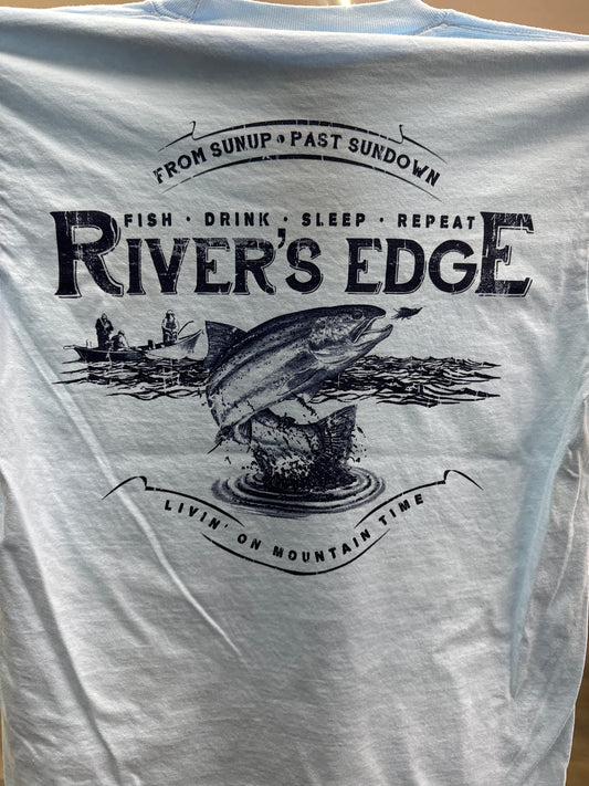 Reo shirt, livin on mountain time