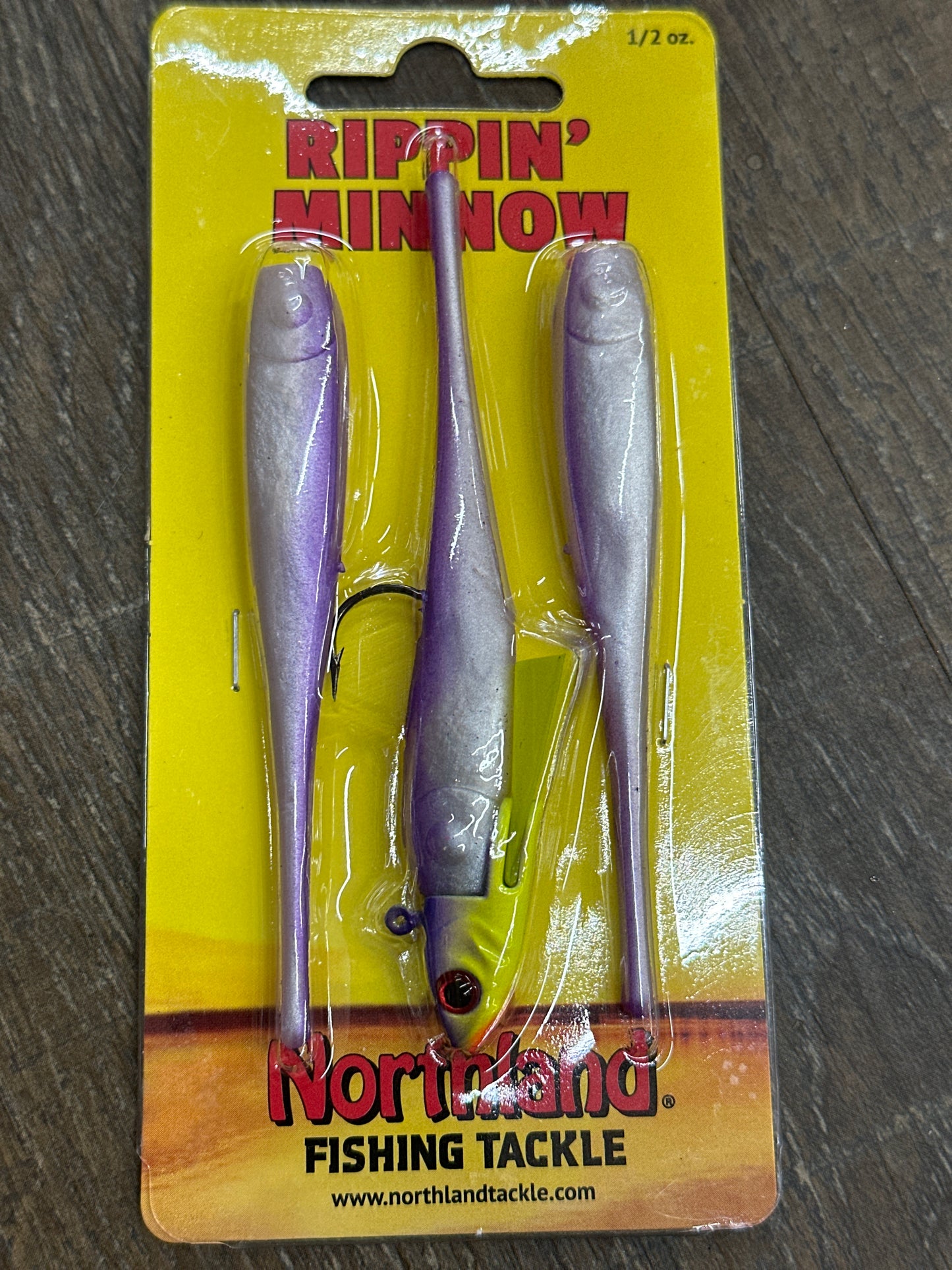 Northland Foshing Tackle Rippin’ Minnow