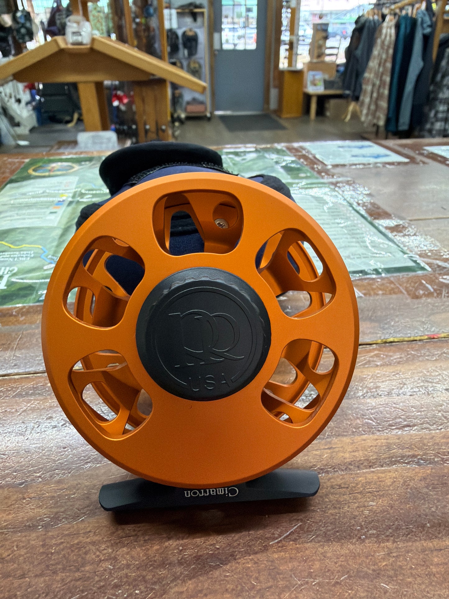 4/5 Ross Cimarron Reel Matte Pumpkin