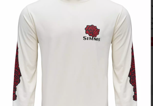 Simms Mens Grateful dead roses shirt