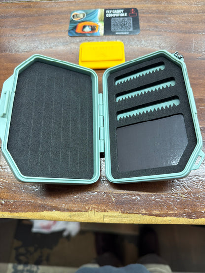 Atollas Micro Fly Box Flats Green