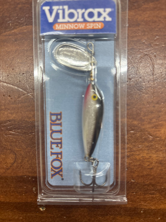 Vibrax minnow spin