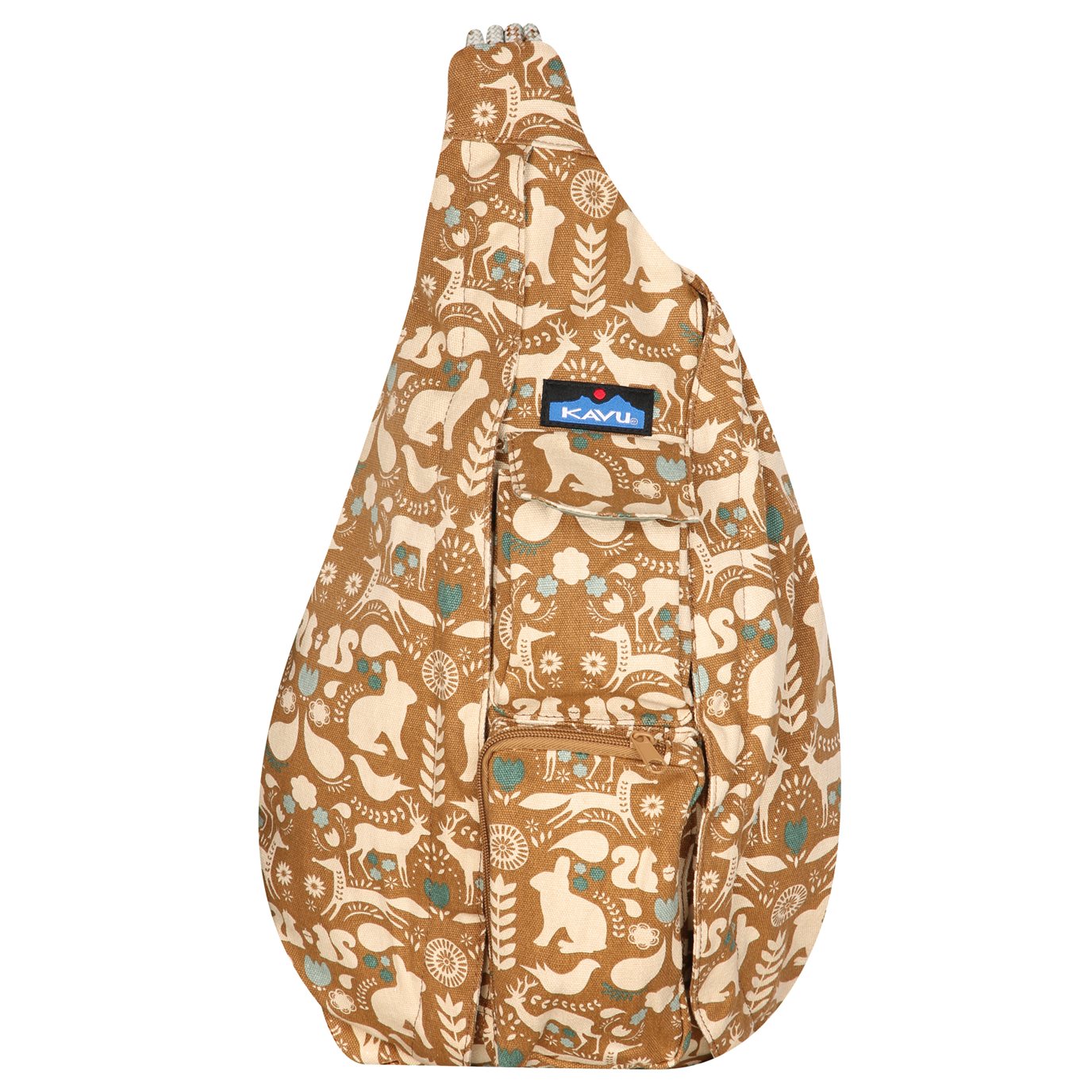 Kavu Rope Bag - Fall Folklore