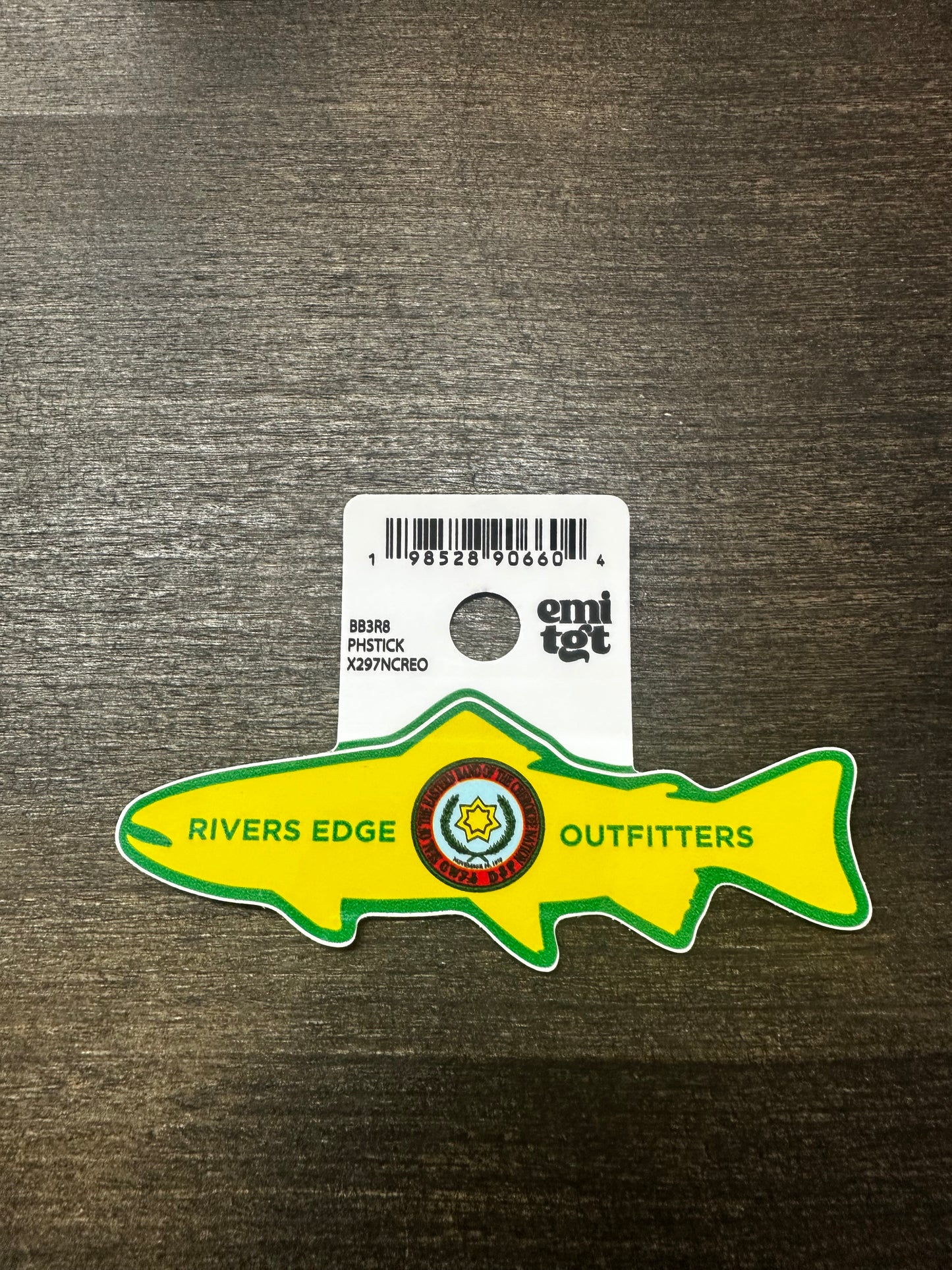 reo sticker symbol