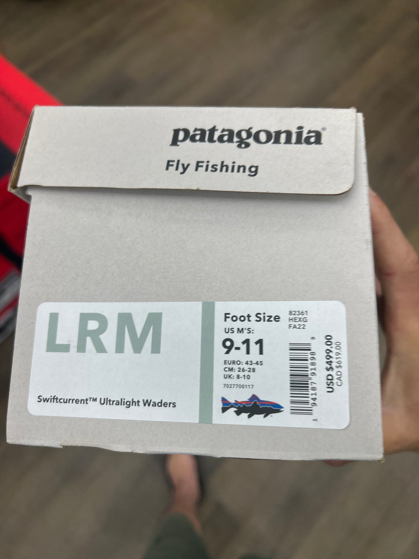Patagonia Swiftcurrent Ultralight Waders