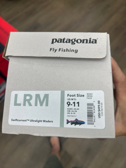 Patagonia Swiftcurrent Ultralight Waders