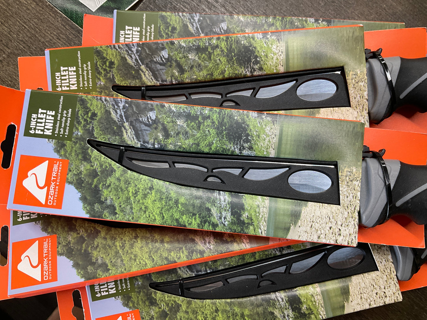Ozark trail filet knife 9”