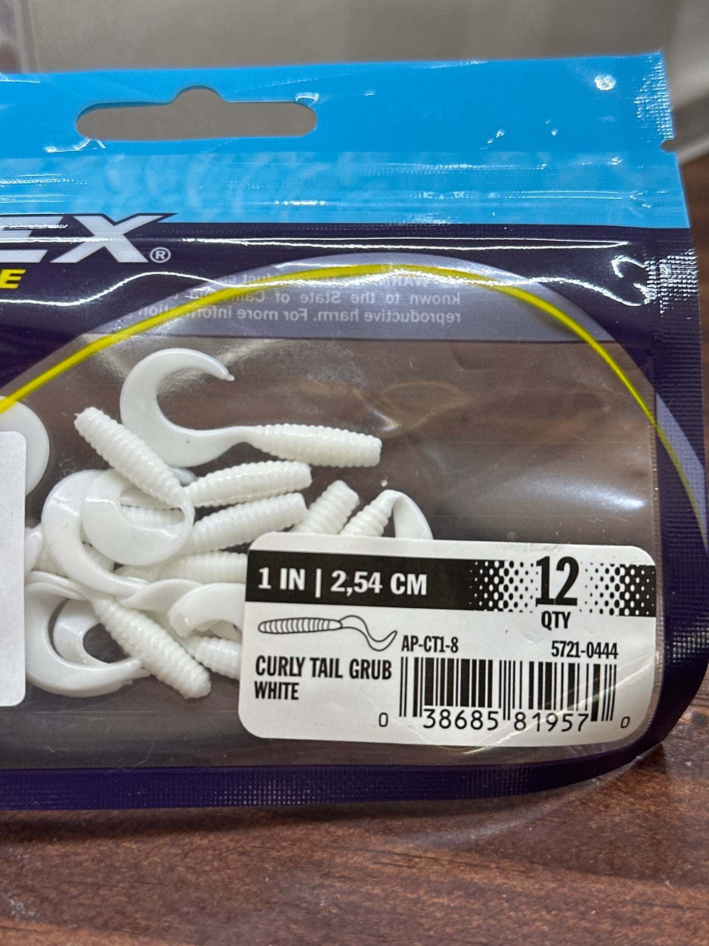 Apex Tackle 1” Swim Bait