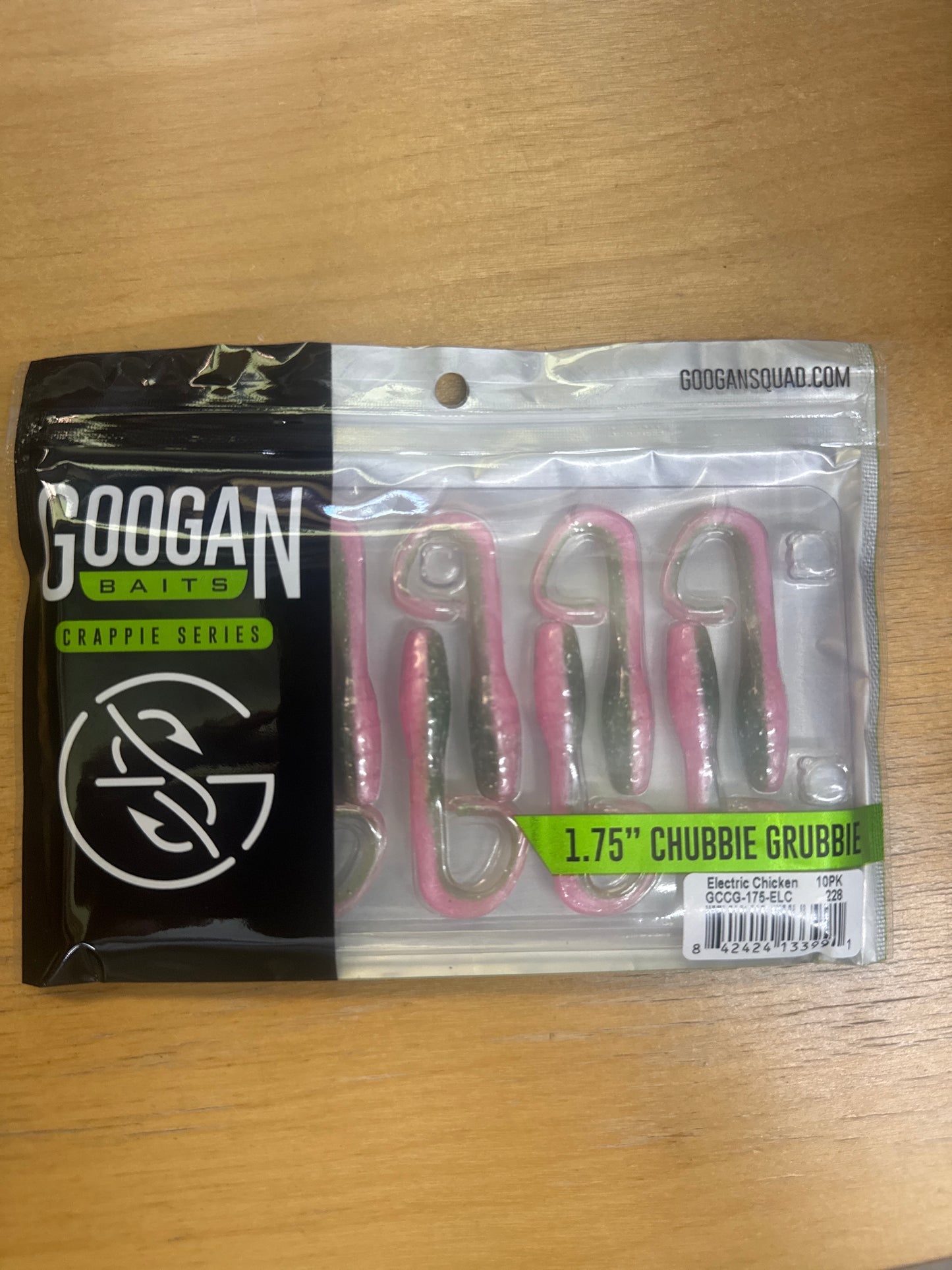 Googan baits chubby grubby